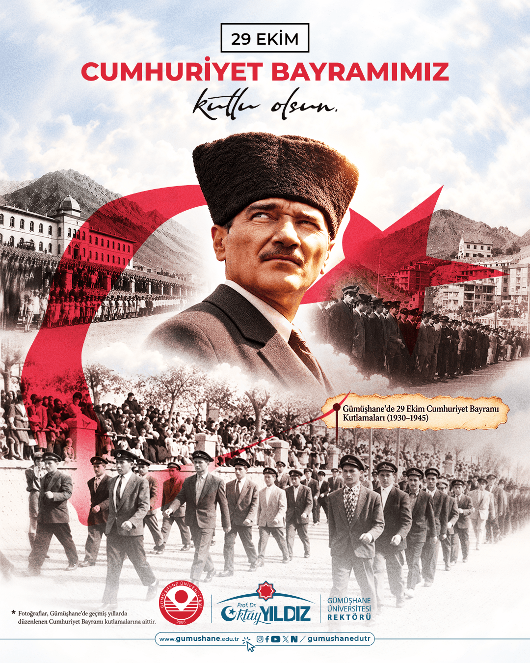 CUMHURİYETİMİZ 103 YAŞINDA