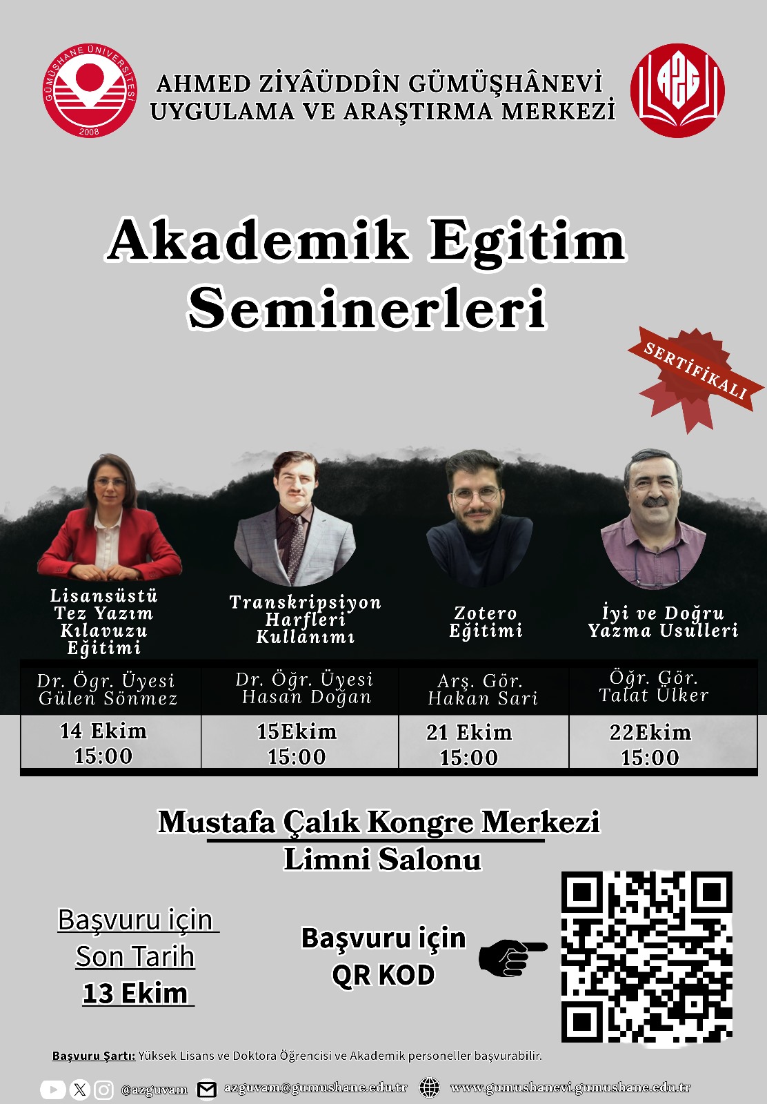 Akademik Eğitim Seminerleri