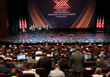 Our Rector Attended the 2021-2022 Higher Education Academic Year Opening Ceremony