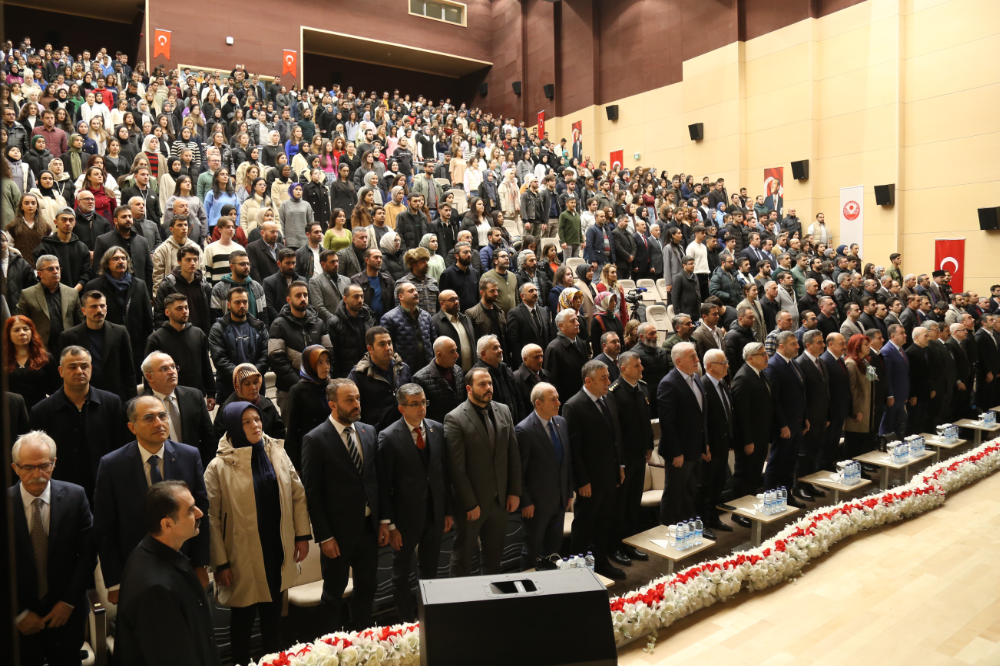 Dr. Mustafa Çalık Üniversitemizde Anıldı