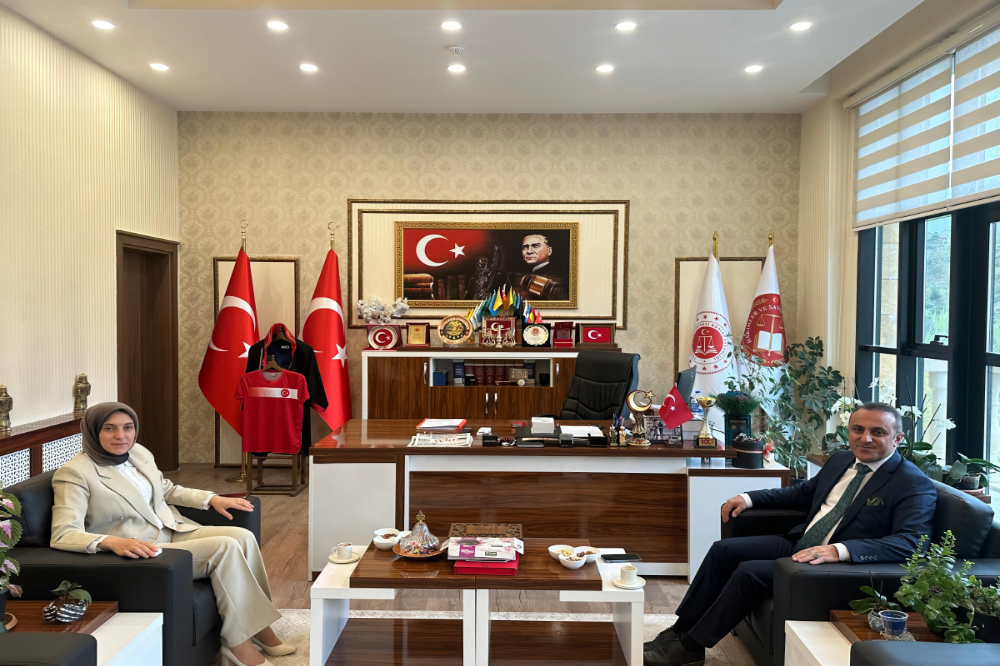 Cumhuriyet Başsavcısına Ziyaret