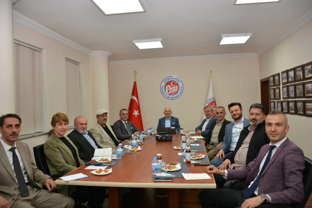 Rektörümüz GTSO Yüksek İstişare Kurulu Toplantısına Katıldı