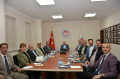 Rektörümüz GTSO Yüksek İstişare Kurulu Toplantısına Katıldı