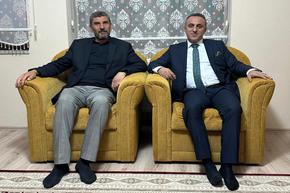 Rektörümüzden Kelkit’te Taziye Ziyareti