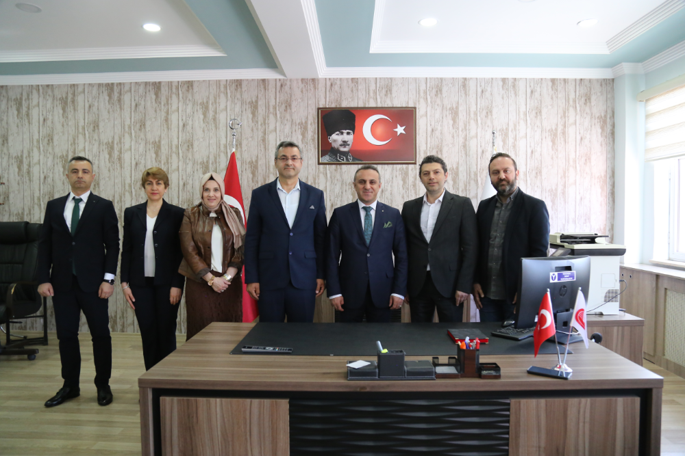 Mühendislik ve Doğa Bilimleri Fakültemizde Bayrak Değişimi
