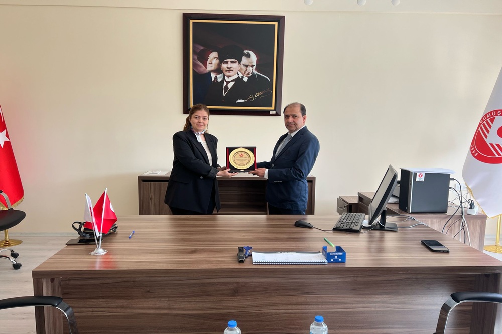 Şiran Dursun Keleş Sağlık Hizmetleri MYO’da Devir Teslim Töreni Gerçekleştirildi 