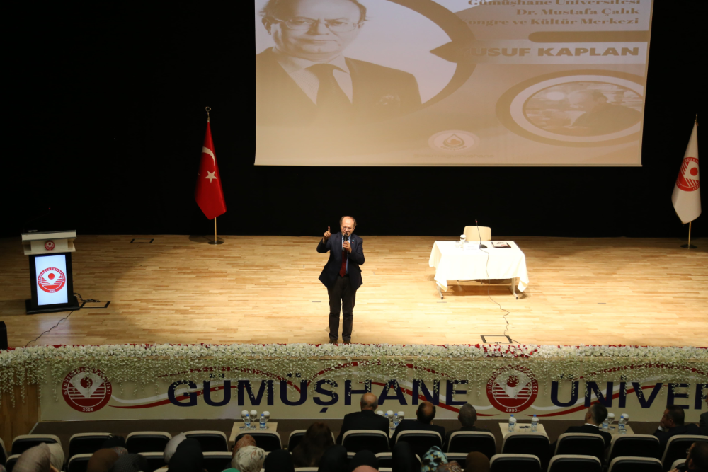 Üniversitemiz Yusuf Kaplan’ı Ağırladı