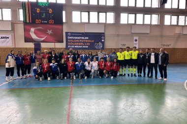 Üniversitemiz Futsal’a Damga Vurdu