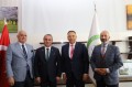 Rektör Gürel’e Hayırlı Olsun Ziyareti