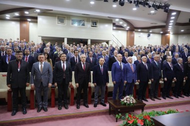 Rektörümüz ÜAK Toplantısına Katıldı