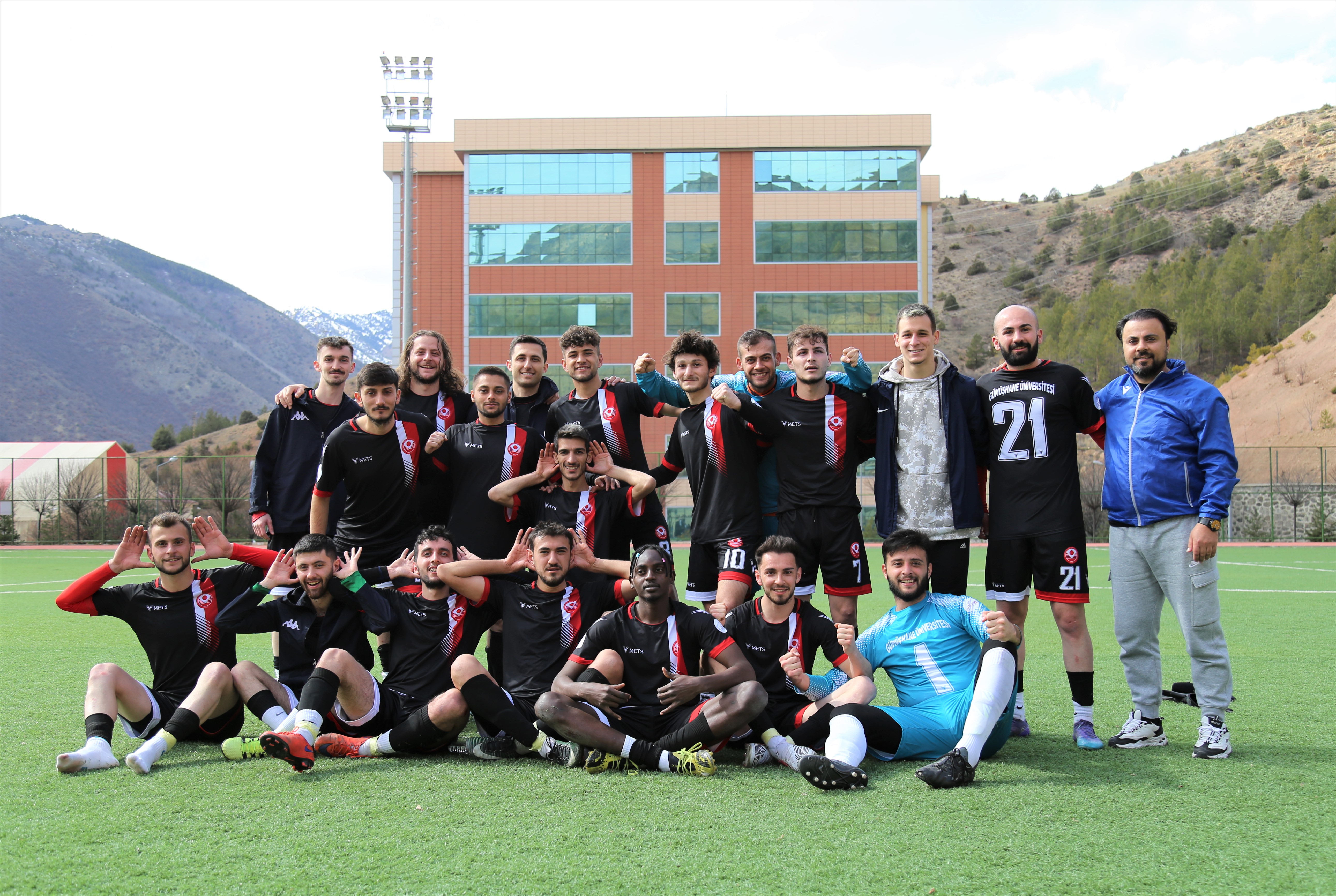 Gümüşhane Üniversitesi Spor Kulübü’nden 4-1’lik Galibiyet